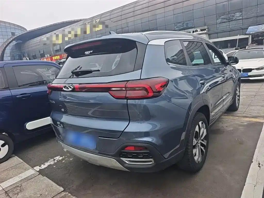 Chery Tiggo 8 2018 1.5TCI Automatic Premium 7-Seater — миниатюра 7