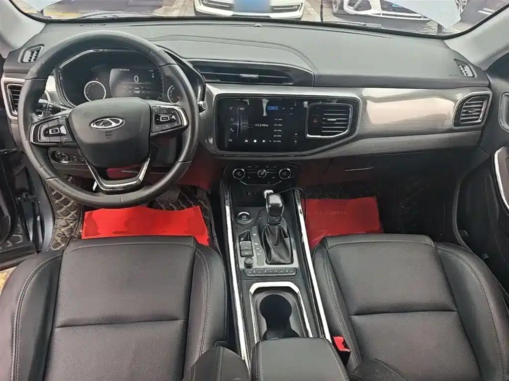 Chery Tiggo 8 2018 1.5TCI Automatic Premium 7-Seater — миниатюра 10