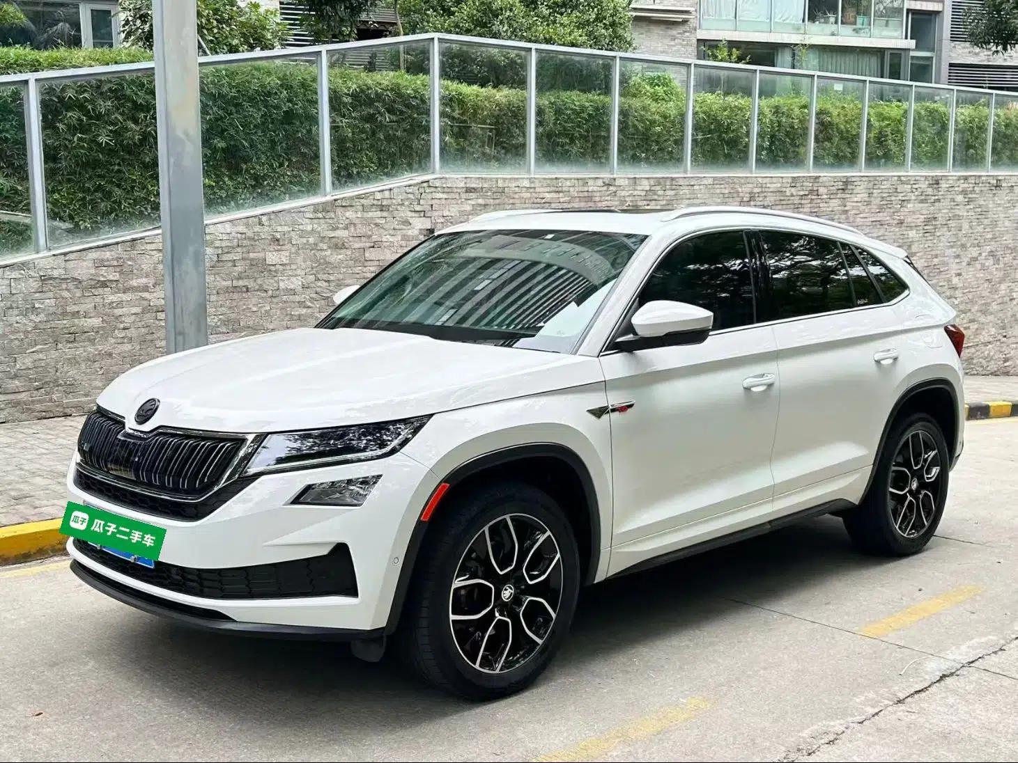 Skoda Kodiaq GT 2019 TSI380 4x4 Flagship Model China VI Standard — миниатюра 1
