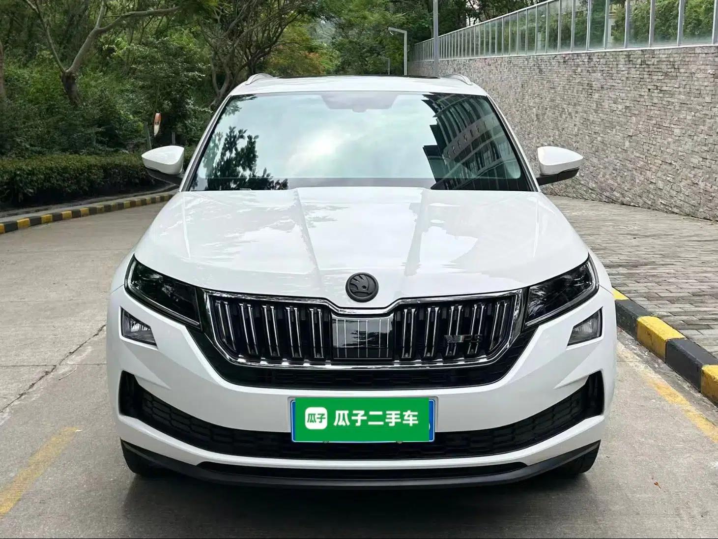 Skoda Kodiaq GT 2019 TSI380 4x4 Flagship Model China VI Standard — миниатюра 2