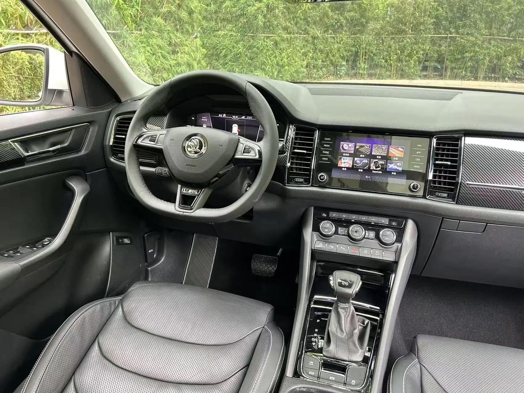 Skoda Kodiaq GT 2019 TSI380 4x4 Flagship Model China VI Standard — миниатюра 14