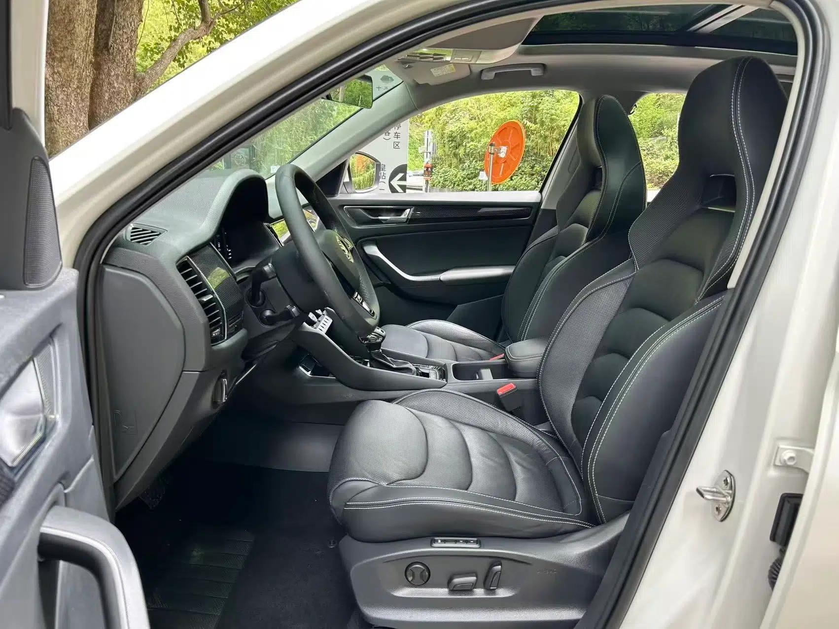 Skoda Kodiaq GT 2019 TSI380 4x4 Flagship Model China VI Standard — миниатюра 18