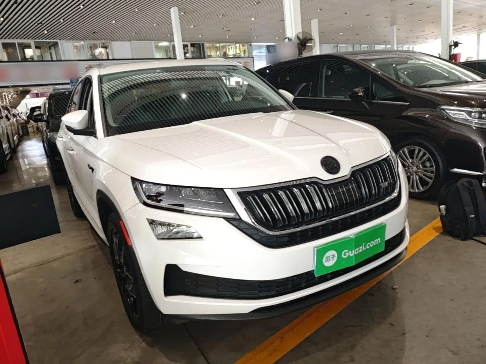 Skoda Kodiaq GT 2019 TSI380 4x4 Flagship Model China VI Standard — миниатюра 3