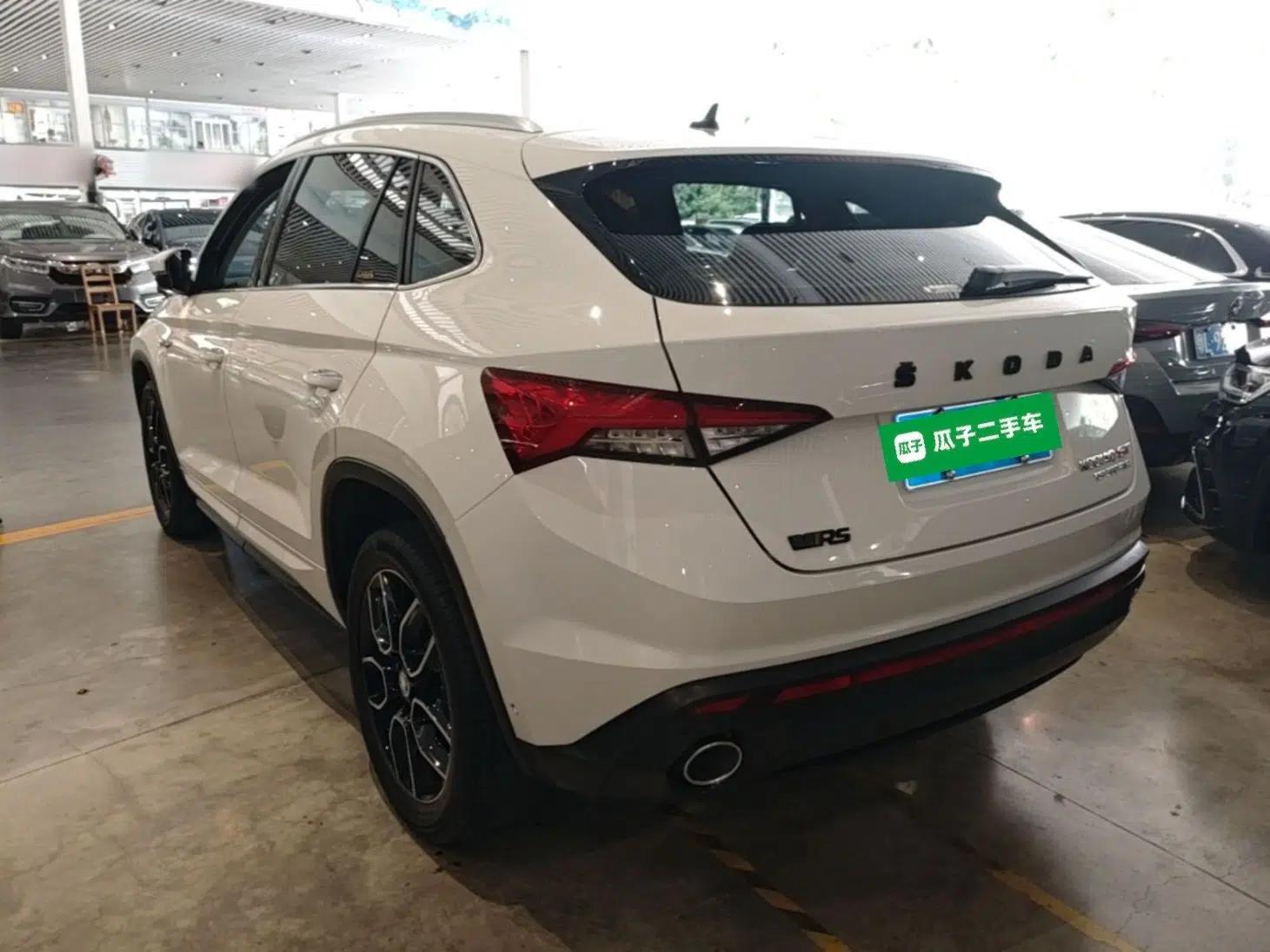 Skoda Kodiaq GT 2019 TSI380 4x4 Flagship Model China VI Standard — миниатюра 4