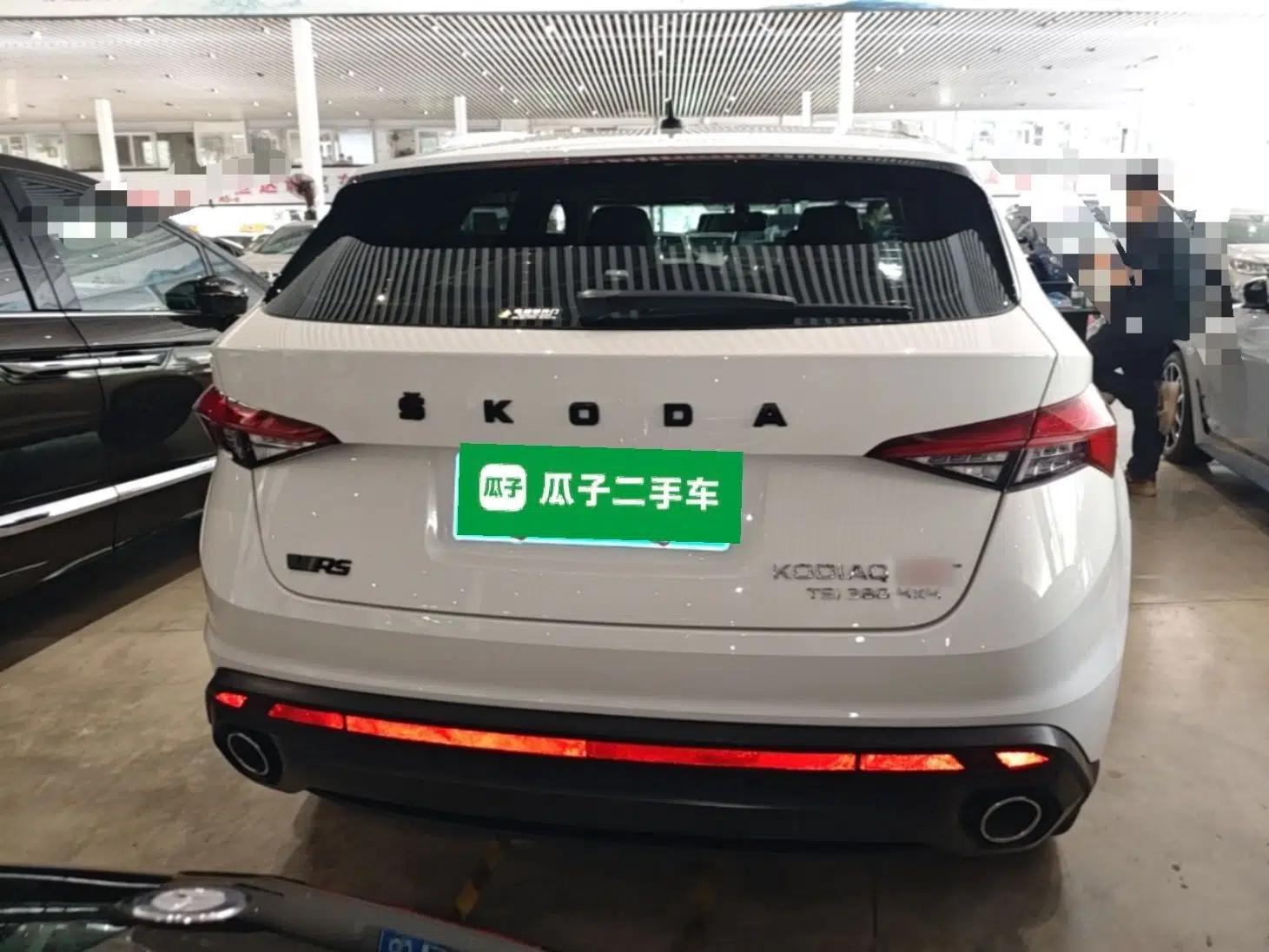 Skoda Kodiaq GT 2019 TSI380 4x4 Flagship Model China VI Standard — миниатюра 5