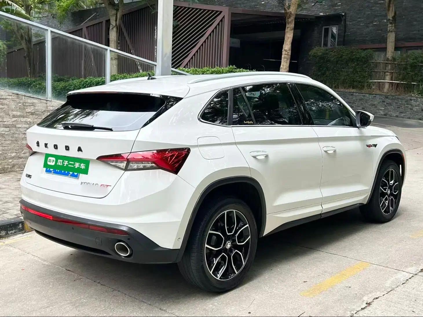Skoda Kodiaq GT 2019 TSI380 4x4 Flagship Model China VI Standard — миниатюра 6