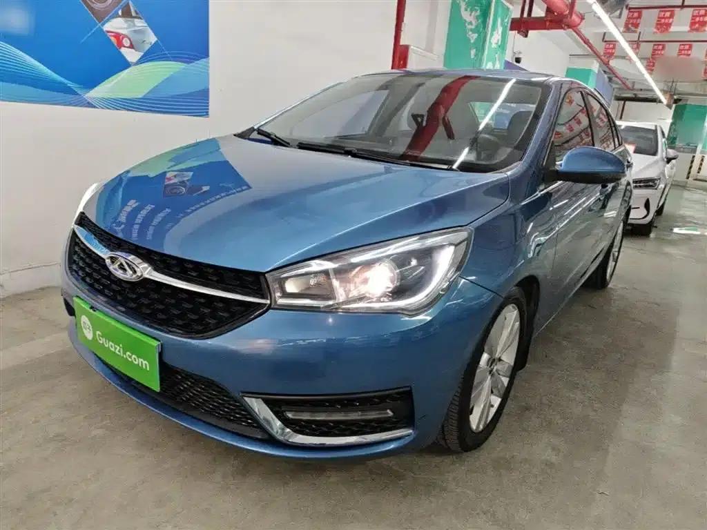 Chery Arrizo 5 2016 1.5L CVT Leading Edition — миниатюра 2