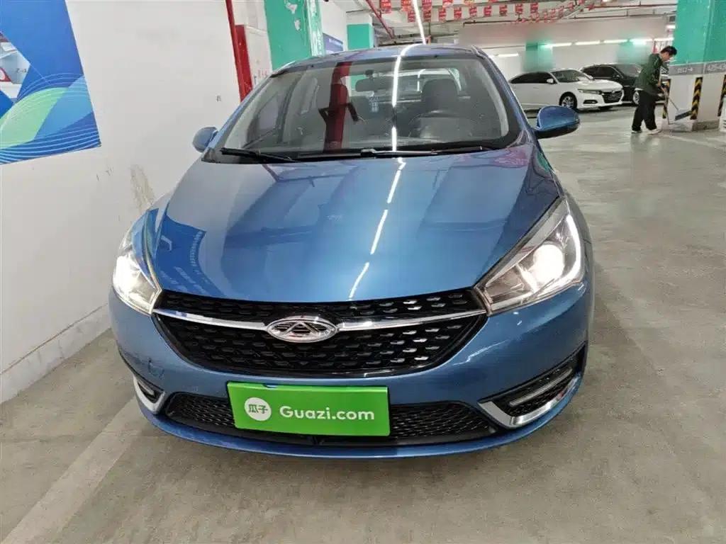 Chery Arrizo 5 2016 1.5L CVT Leading Edition — миниатюра 3