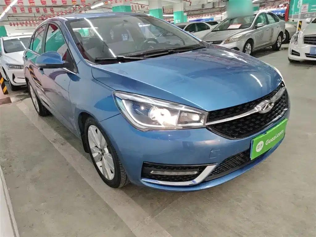 Chery Arrizo 5 2016 1.5L CVT Leading Edition — миниатюра 4