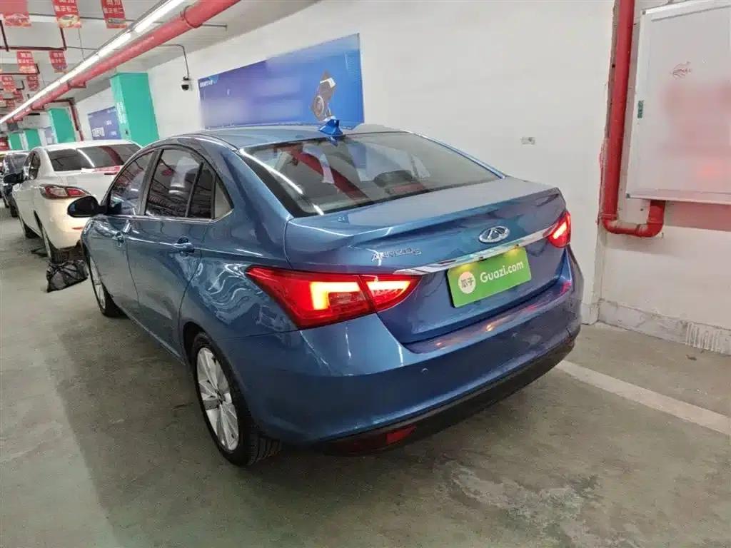 Chery Arrizo 5 2016 1.5L CVT Leading Edition — миниатюра 5