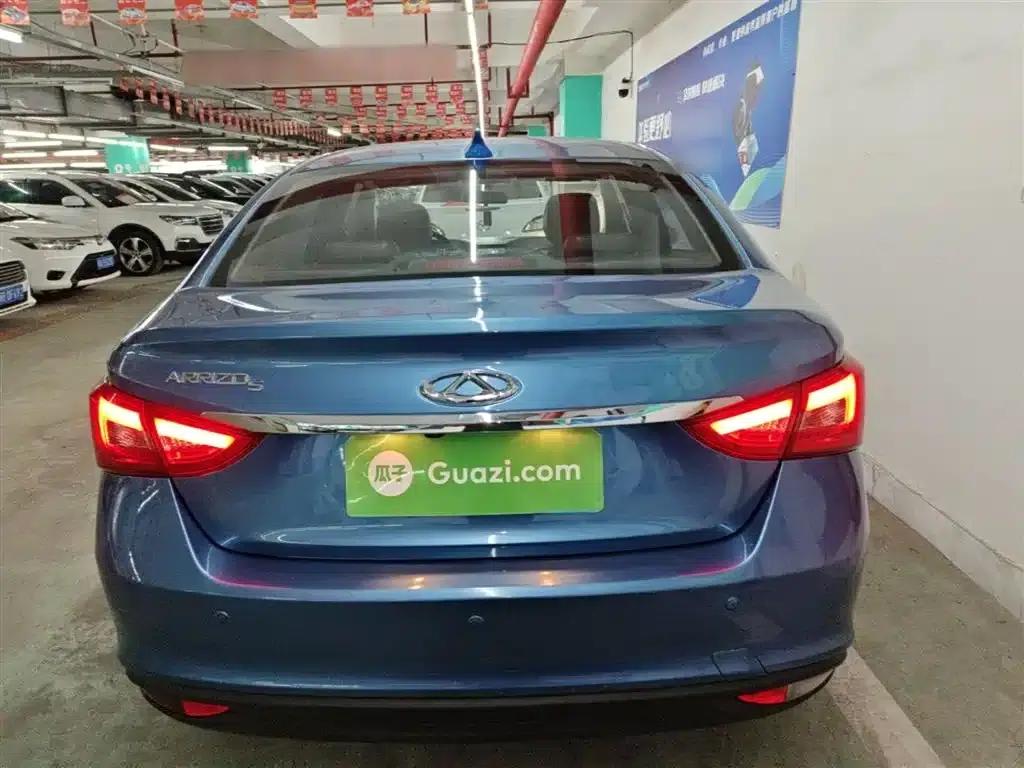 Chery Arrizo 5 2016 1.5L CVT Leading Edition — миниатюра 6