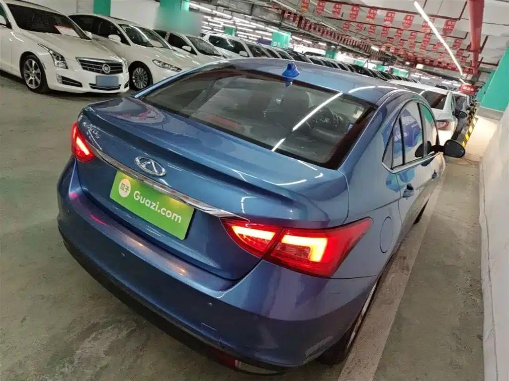 Chery Arrizo 5 2016 1.5L CVT Leading Edition — миниатюра 7