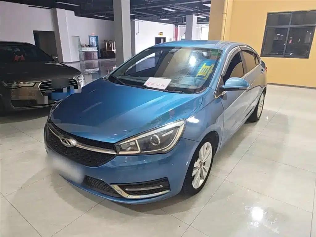 Chery Arrizo 5 2016 1.5L Manual Trendsetter Edition — миниатюра 1