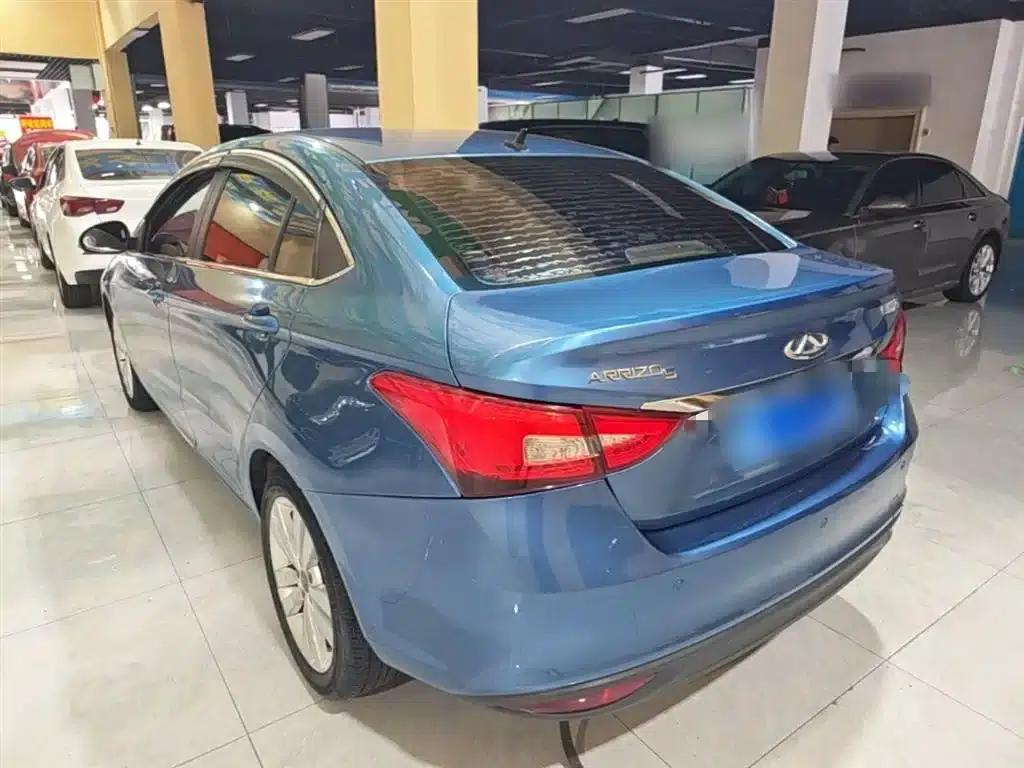Chery Arrizo 5 2016 1.5L Manual Trendsetter Edition — миниатюра 5
