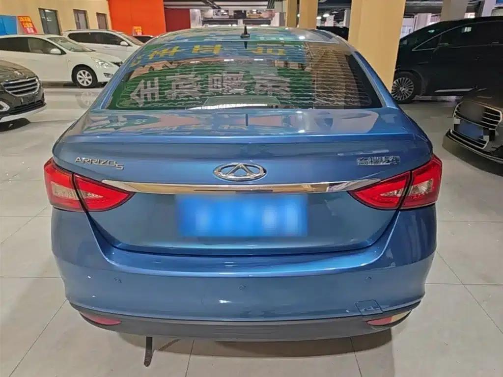 Chery Arrizo 5 2016 1.5L Manual Trendsetter Edition — миниатюра 6
