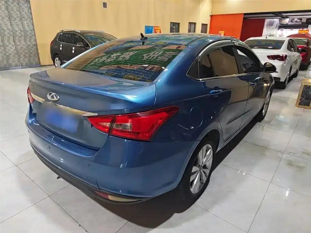 Chery Arrizo 5 2016 1.5L Manual Trendsetter Edition — миниатюра 7