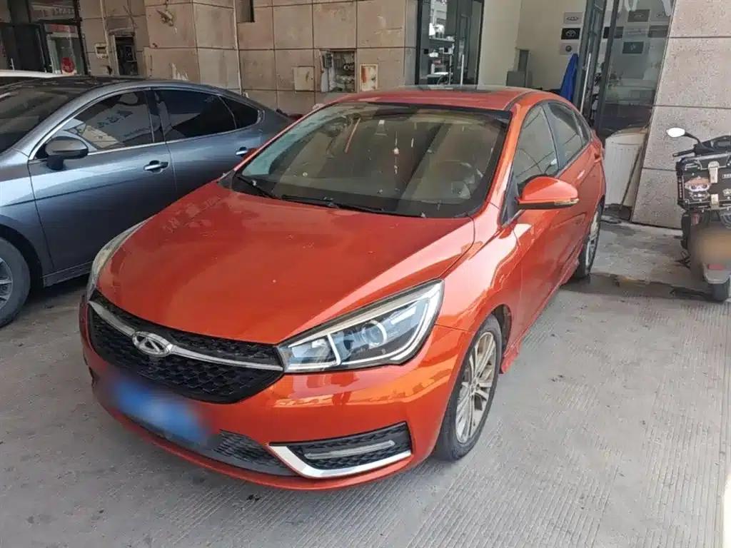 Chery Arrizo 5 2017 SPORT 1.5T CVT Premium Edition — миниатюра 1