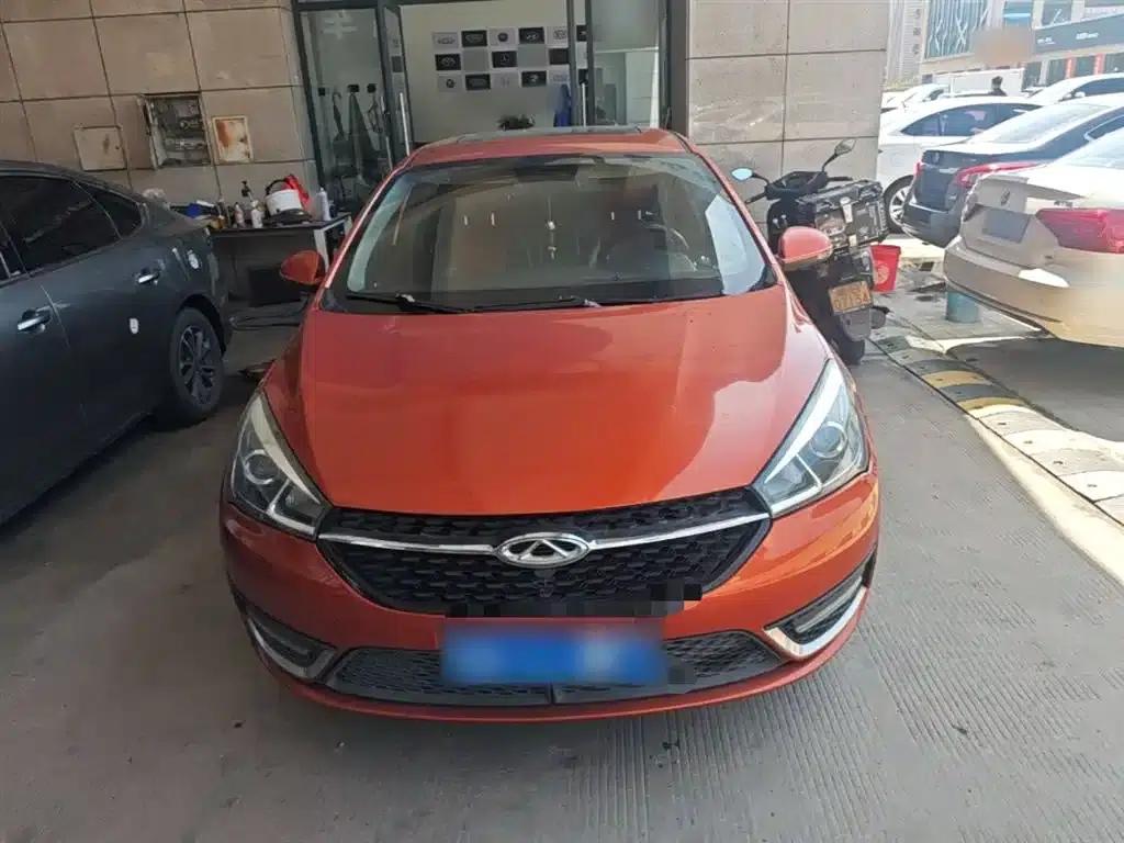 Chery Arrizo 5 2017 SPORT 1.5T CVT Premium Edition — миниатюра 3