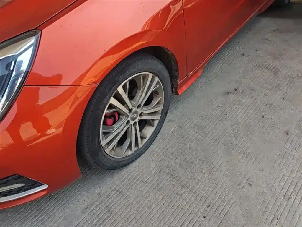 Chery Arrizo 5 2017 SPORT 1.5T CVT Premium Edition — миниатюра 23