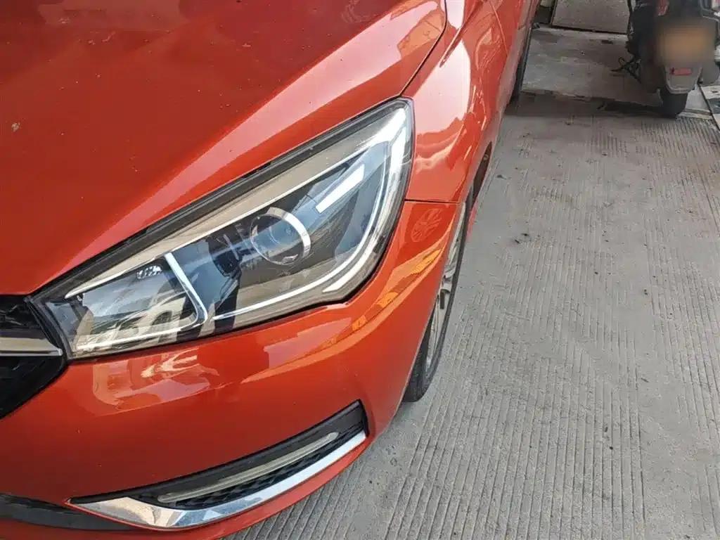 Chery Arrizo 5 2017 SPORT 1.5T CVT Premium Edition — миниатюра 24
