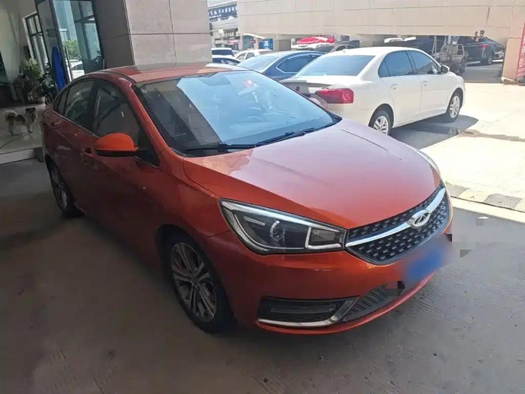 Chery Arrizo 5 2017 SPORT 1.5T CVT Premium Edition — миниатюра 4