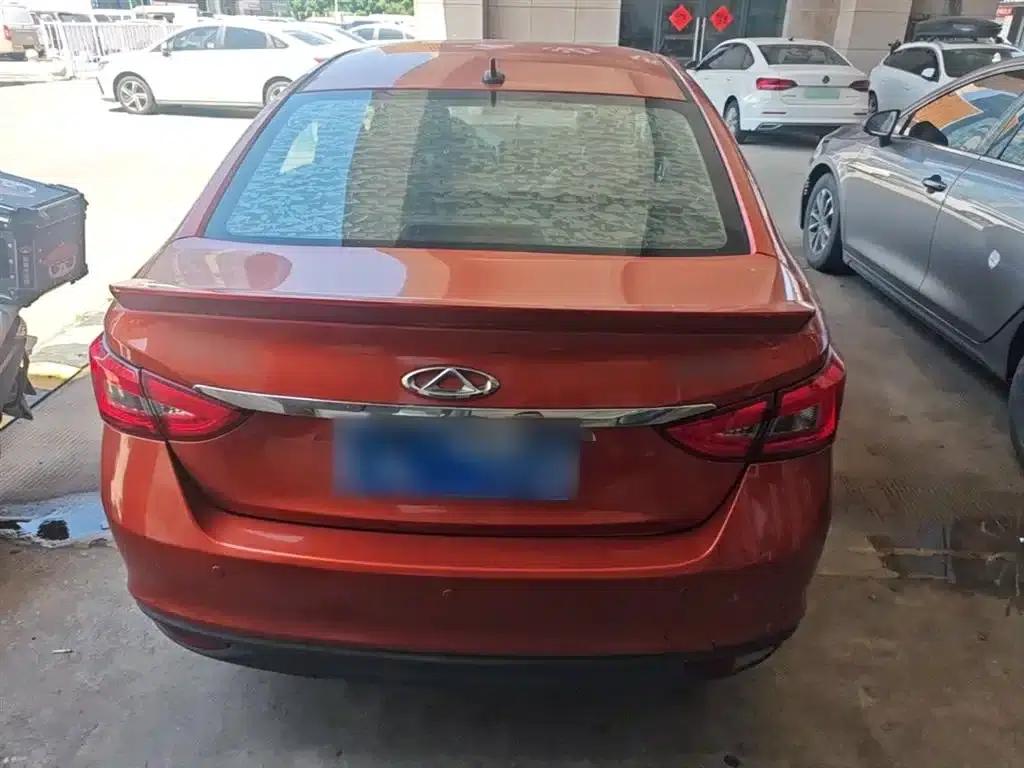 Chery Arrizo 5 2017 SPORT 1.5T CVT Premium Edition — миниатюра 6
