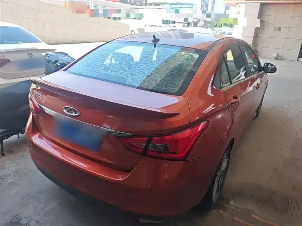 Chery Arrizo 5 2017 SPORT 1.5T CVT Premium Edition — миниатюра 7