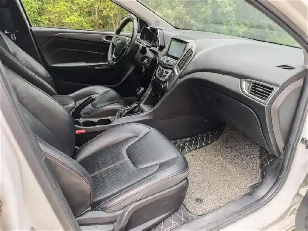 Chery Arrizo 5 2017 1.5L CVT Elite Edition — миниатюра 13