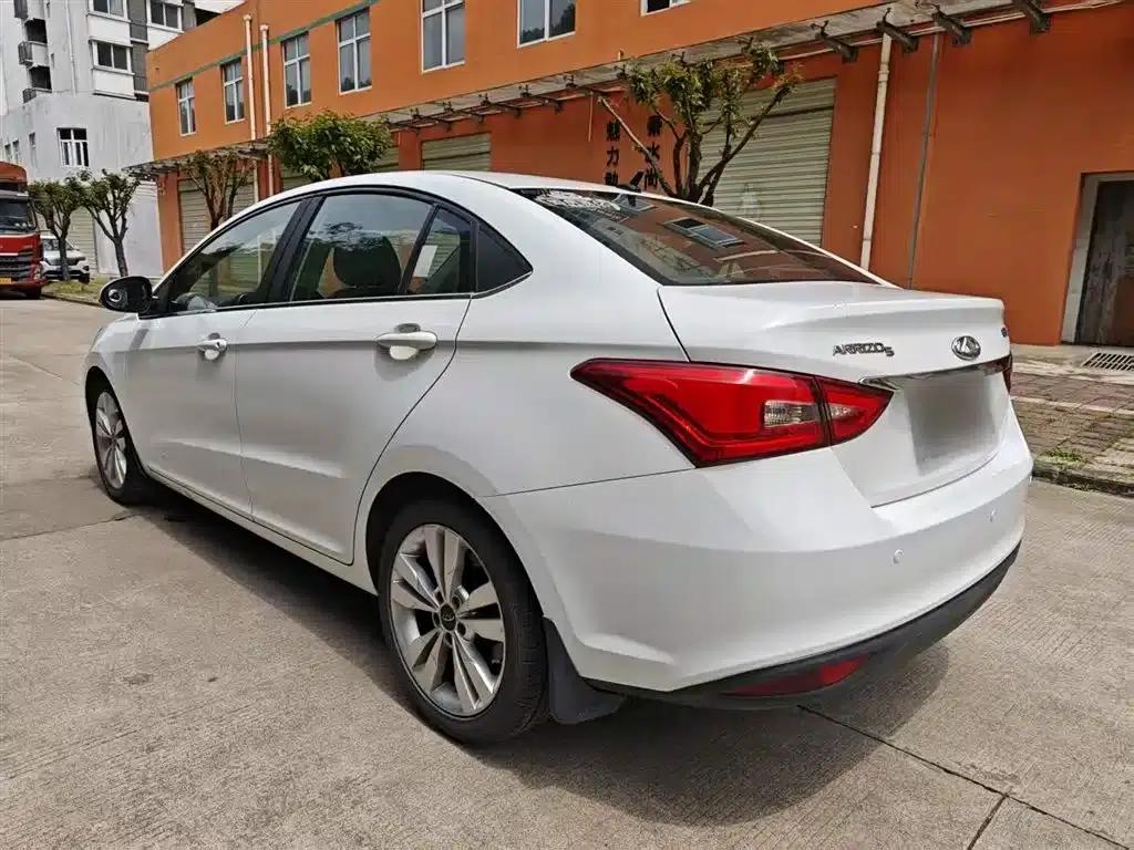 Chery Arrizo 5 2017 1.5L CVT Elite Edition — миниатюра 7