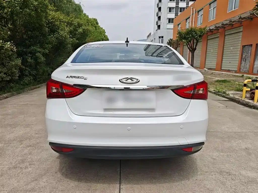 Chery Arrizo 5 2017 1.5L CVT Elite Edition — миниатюра 9