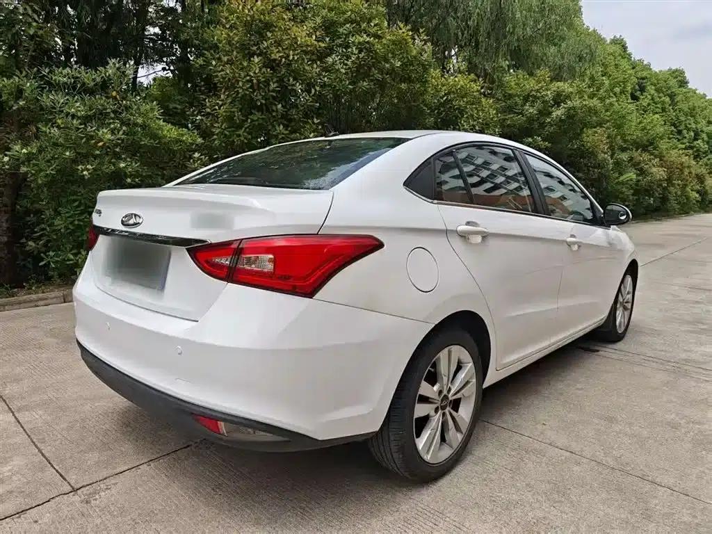 Chery Arrizo 5 2017 1.5L CVT Elite Edition — миниатюра 10