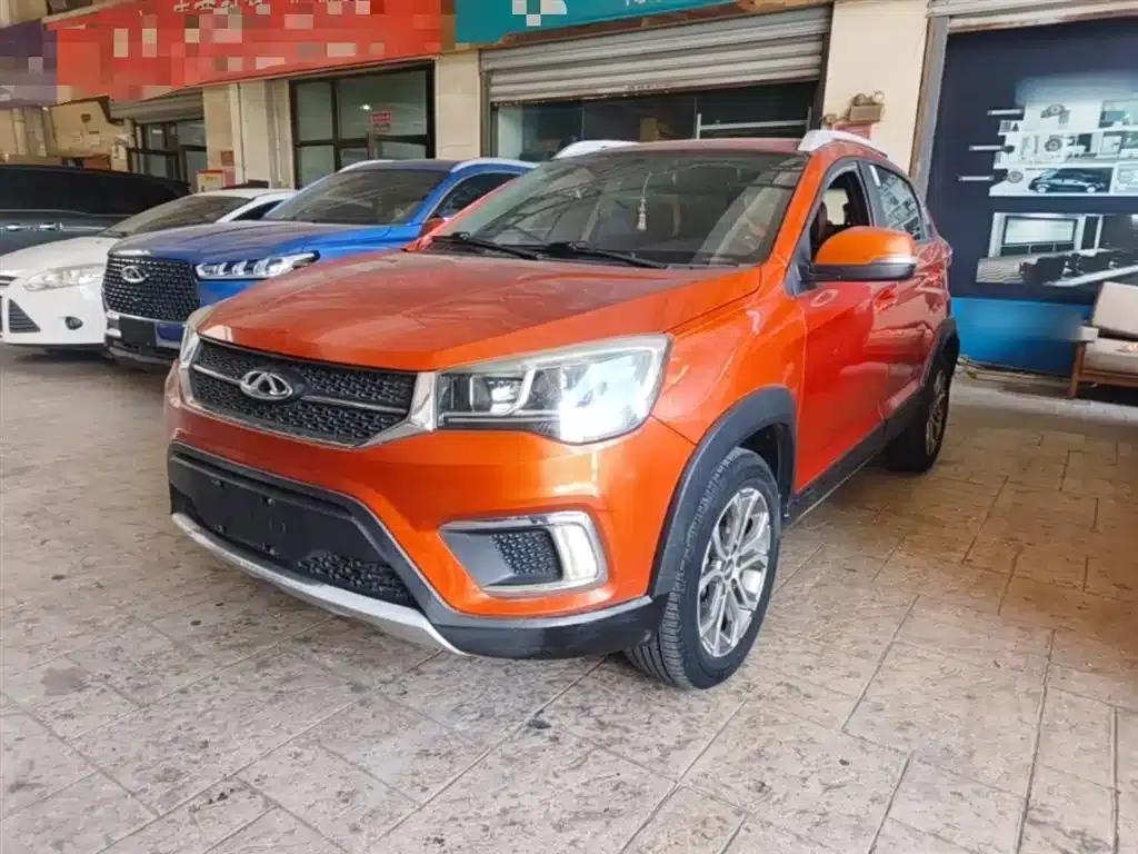 Chery Tiggo 3x 2017 1.5L Automatic Fashion Edition — миниатюра 1