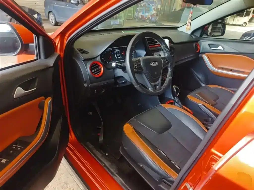 Chery Tiggo 3x 2017 1.5L Automatic Fashion Edition — миниатюра 16