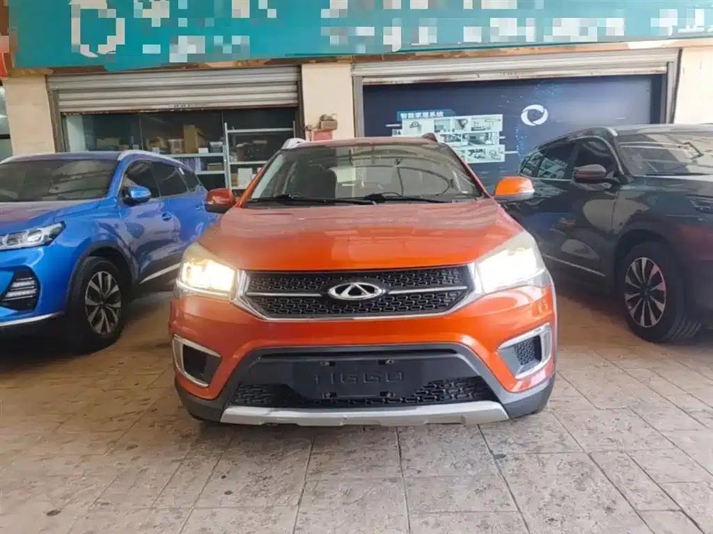 Chery Tiggo 3x 2017 1.5L Automatic Fashion Edition — миниатюра 3