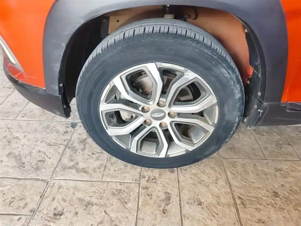 Chery Tiggo 3x 2017 1.5L Automatic Fashion Edition — миниатюра 23