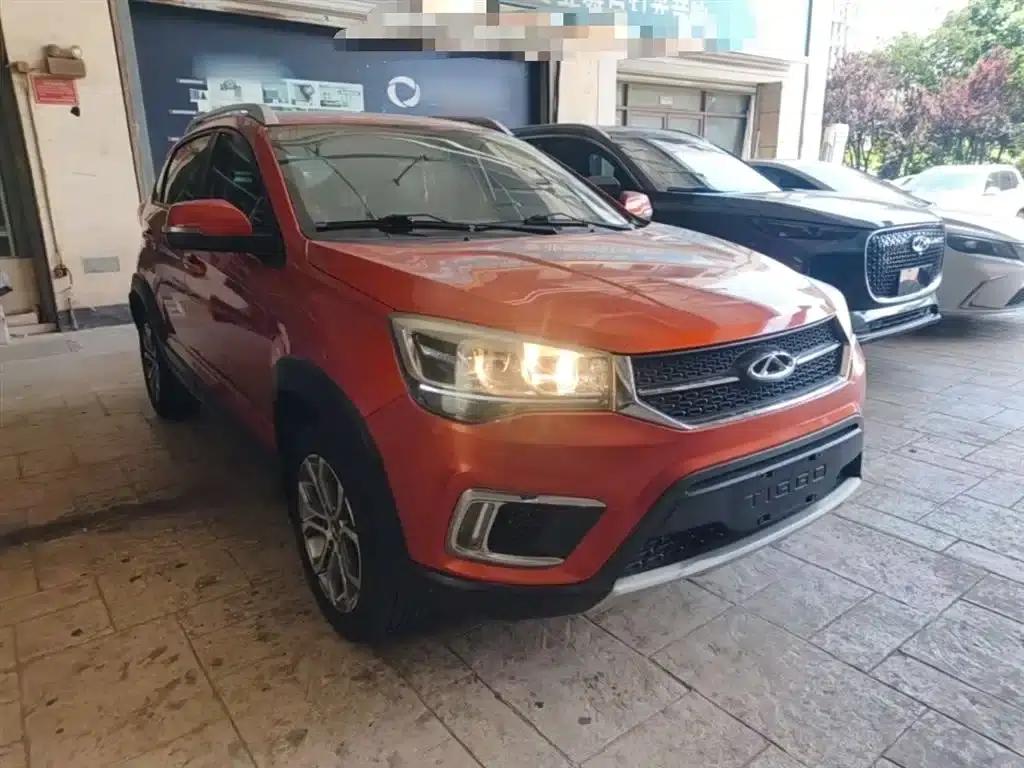 Chery Tiggo 3x 2017 1.5L Automatic Fashion Edition — миниатюра 4