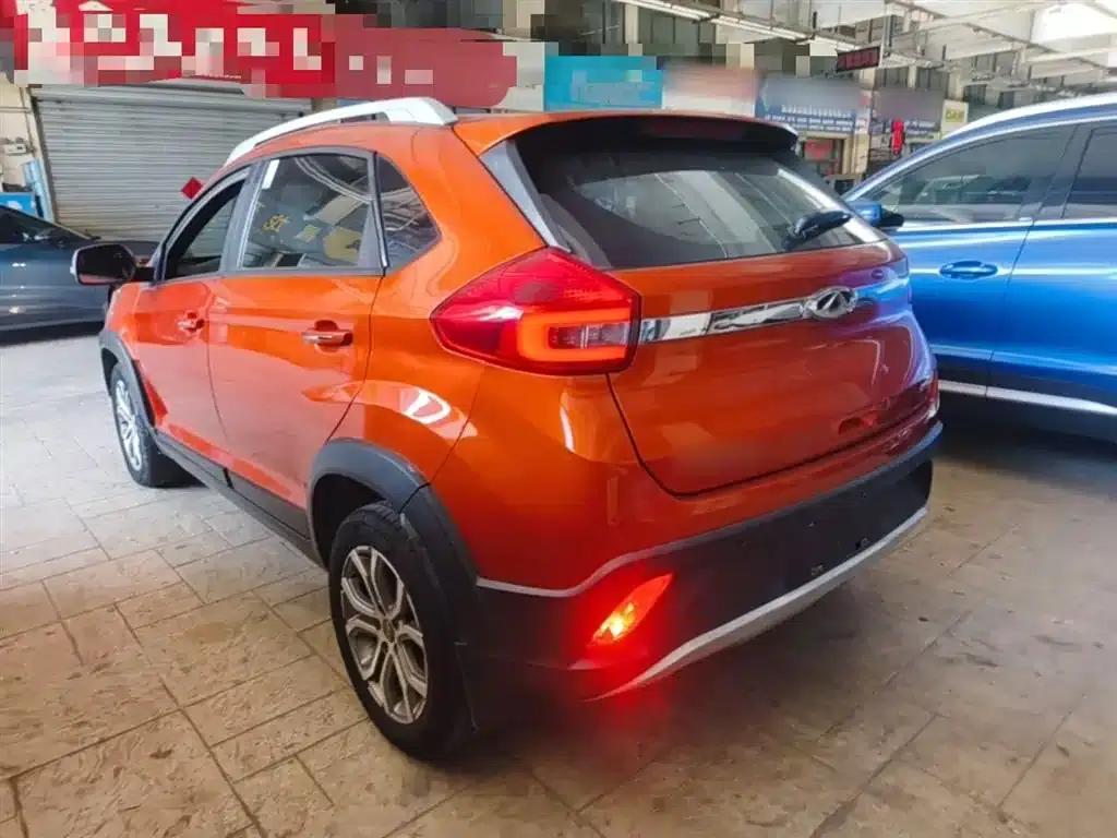 Chery Tiggo 3x 2017 1.5L Automatic Fashion Edition — миниатюра 5