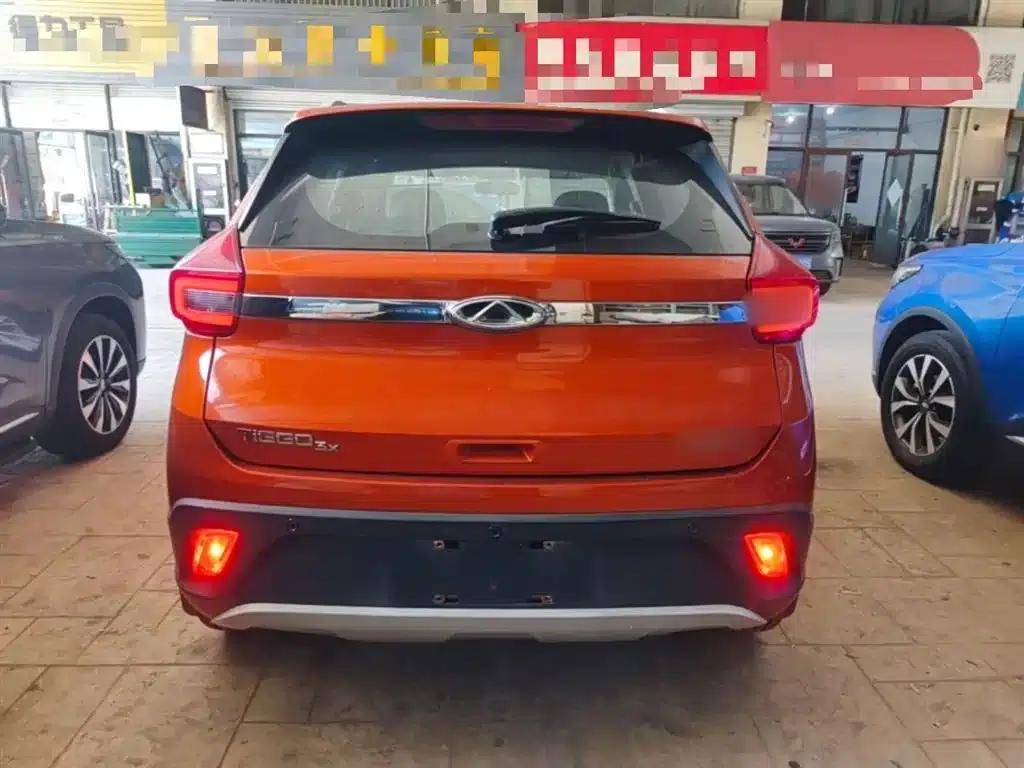 Chery Tiggo 3x 2017 1.5L Automatic Fashion Edition — миниатюра 6