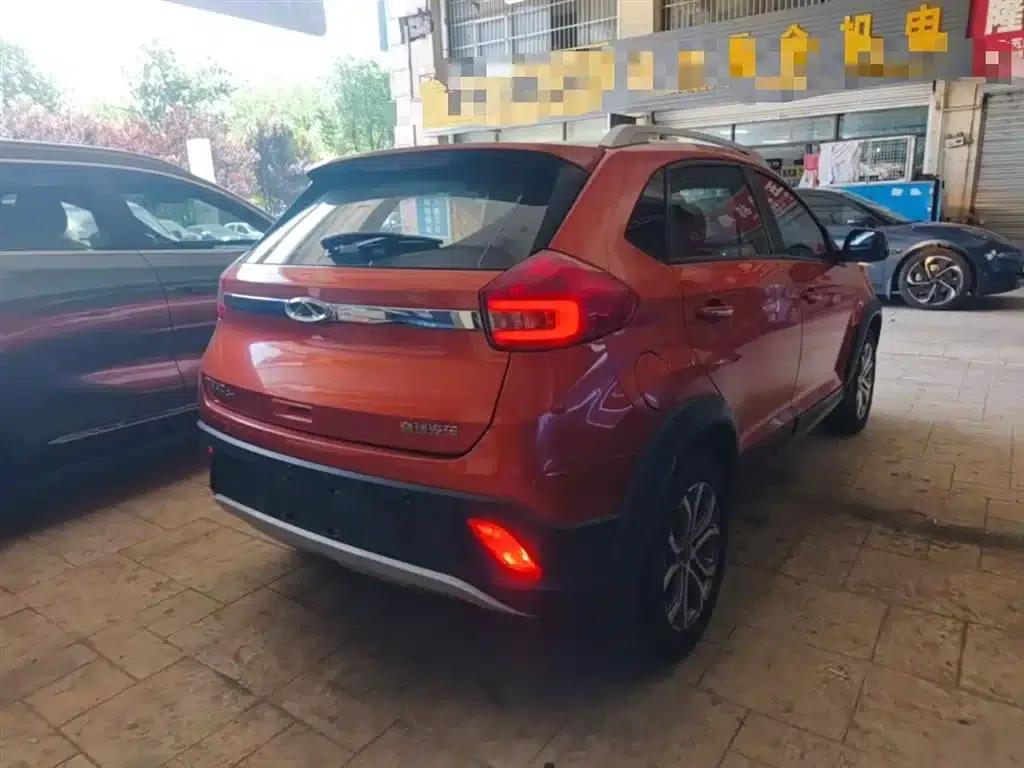 Chery Tiggo 3x 2017 1.5L Automatic Fashion Edition — миниатюра 7