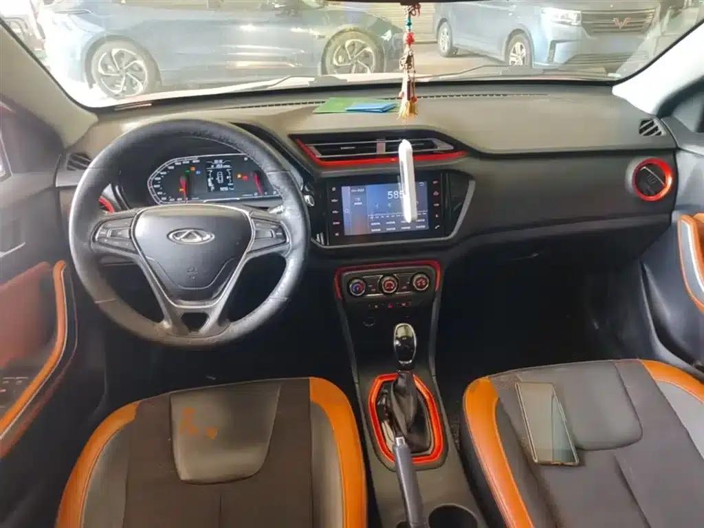Chery Tiggo 3x 2017 1.5L Automatic Fashion Edition — миниатюра 10
