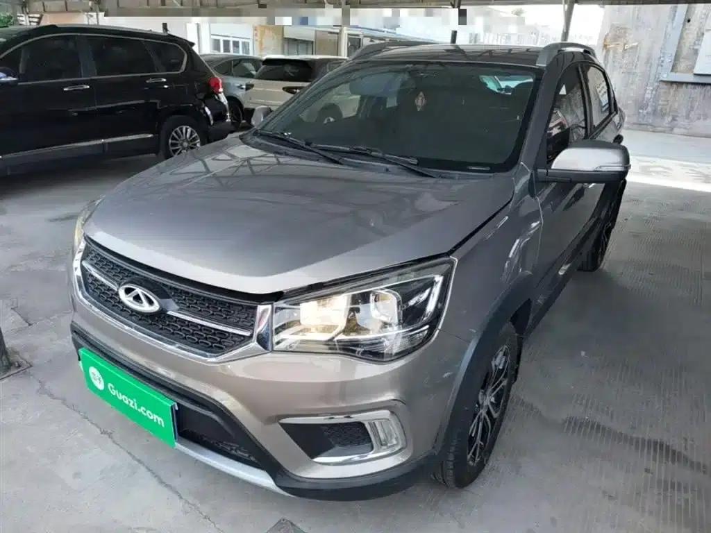 Chery Tiggo 3x 2018 1.5L Manual Elite Edition — миниатюра 1