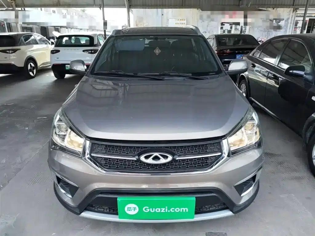 Chery Tiggo 3x 2018 1.5L Manual Elite Edition — миниатюра 3