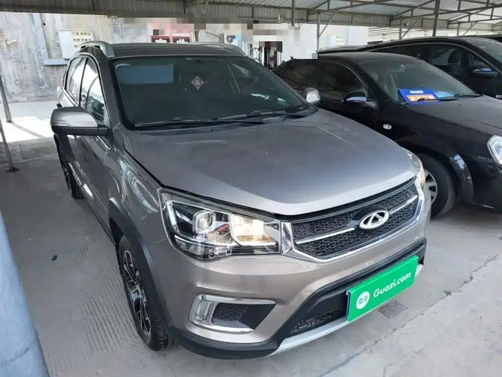 Chery Tiggo 3x 2018 1.5L Manual Elite Edition — миниатюра 4