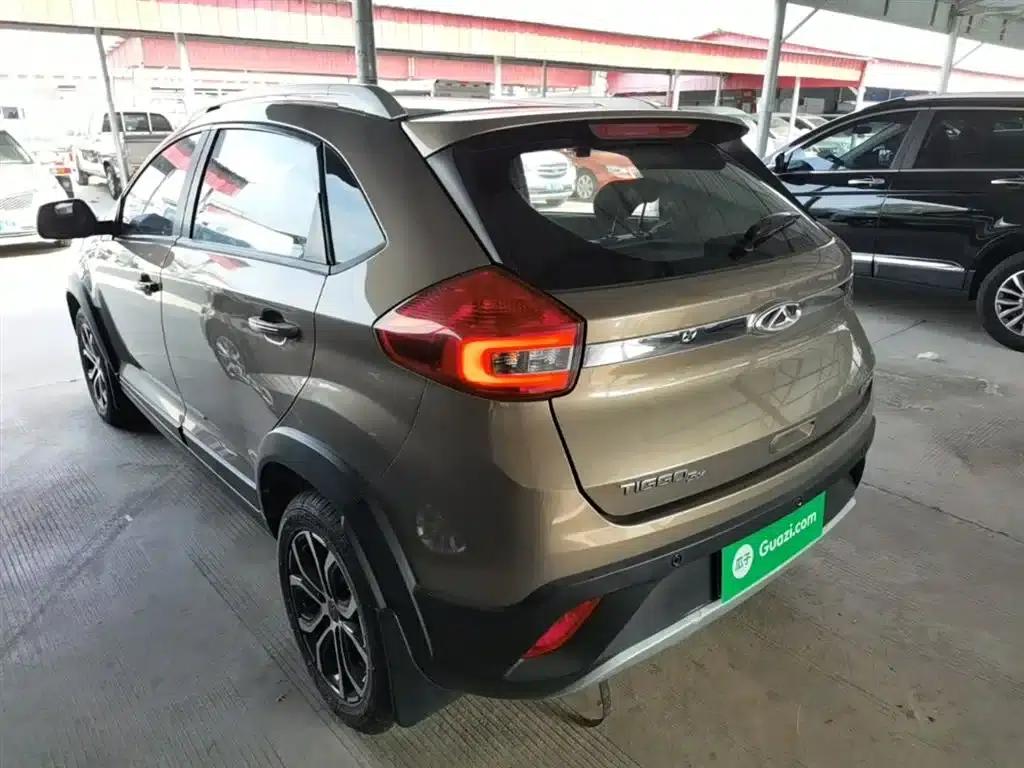Chery Tiggo 3x 2018 1.5L Manual Elite Edition — миниатюра 5