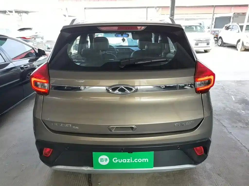 Chery Tiggo 3x 2018 1.5L Manual Elite Edition — миниатюра 6