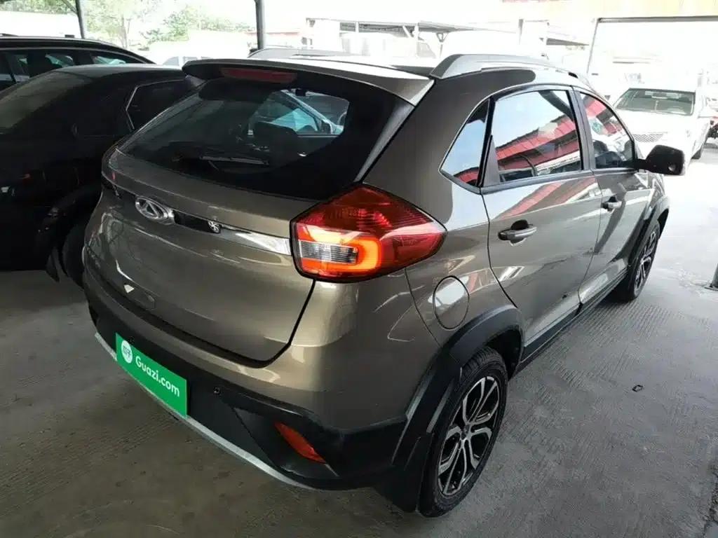 Chery Tiggo 3x 2018 1.5L Manual Elite Edition — миниатюра 7