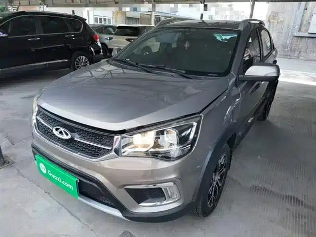 Chery Tiggo 3x 2018 1.5L Manual Elite Edition