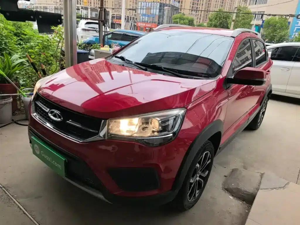 Chery Tiggo 3x 2018 1.5L Manual Comfort Edition — миниатюра 2