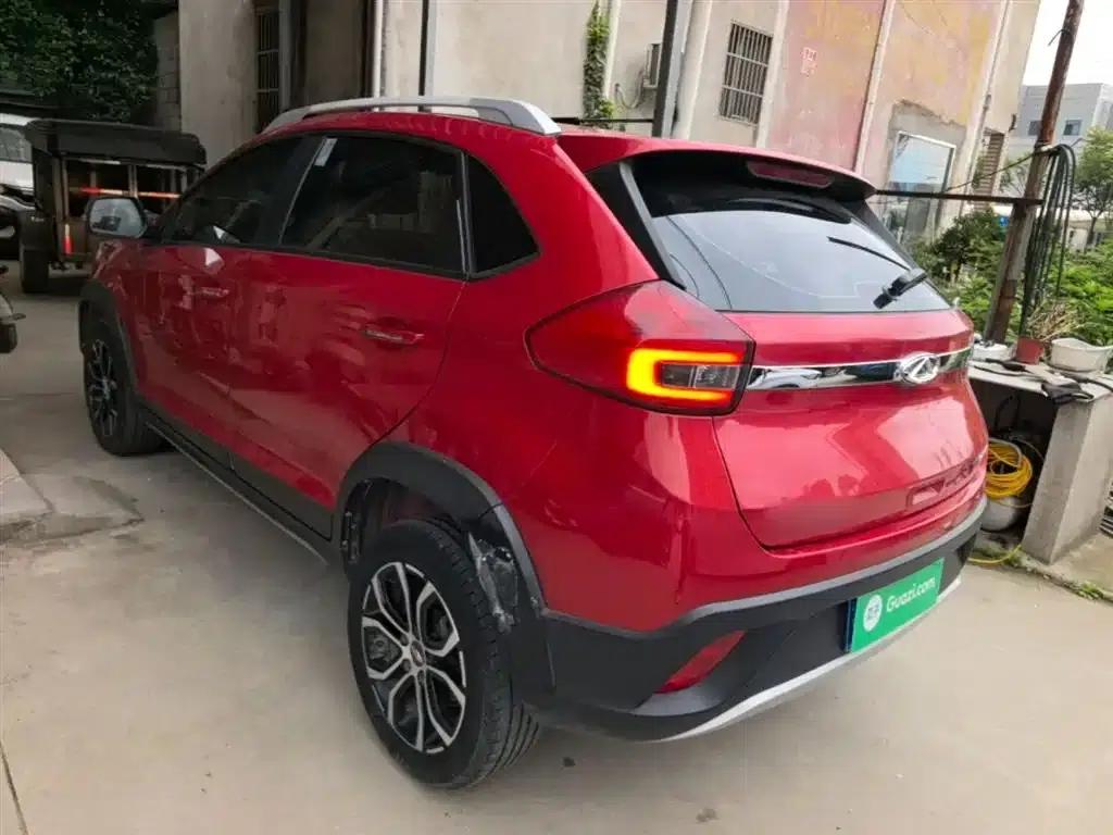 Chery Tiggo 3x 2018 1.5L Manual Comfort Edition — миниатюра 5