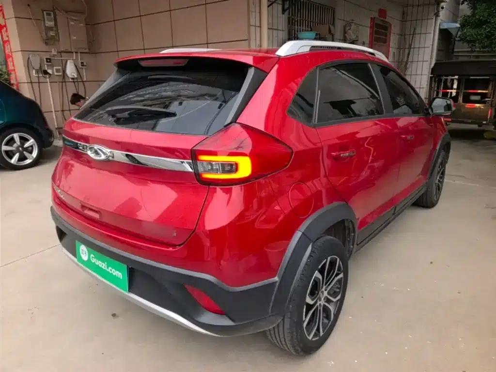 Chery Tiggo 3x 2018 1.5L Manual Comfort Edition — миниатюра 7